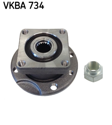 SKF Kerékcsapágy aggyal VKBA734_SKF